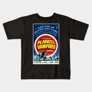 Planet of the Vampires Kids T-Shirt